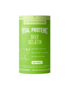 Vital Proteins Beef Gelatin Unflavored Dietary Supplement 16.4 Oz - supplemynts.com